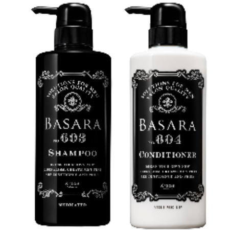 クラシエ バサラ 薬用スカルプシャンプー603 500ml & ボリュームアップ