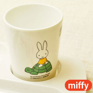 楽天市場】miffy ミッフィー コップ [子供食器 こども食器 キッズ食器