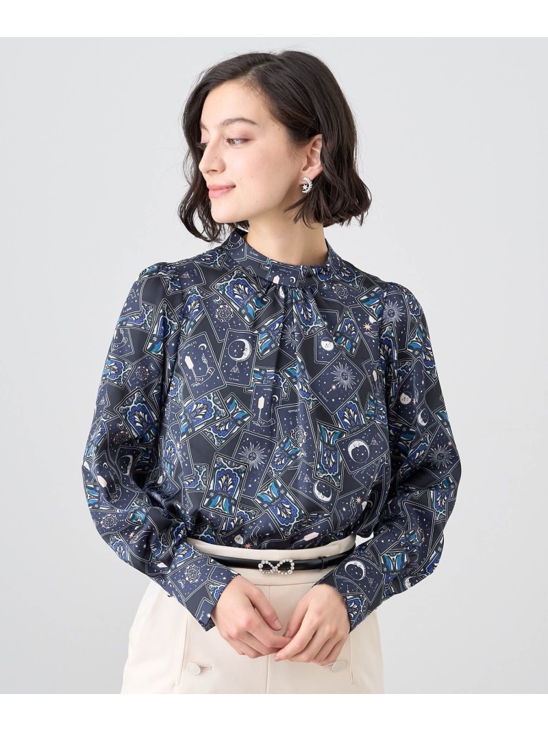 楽天市場】【SALE／50%OFF】タロットプリントスタンド ブラウス ANAYI