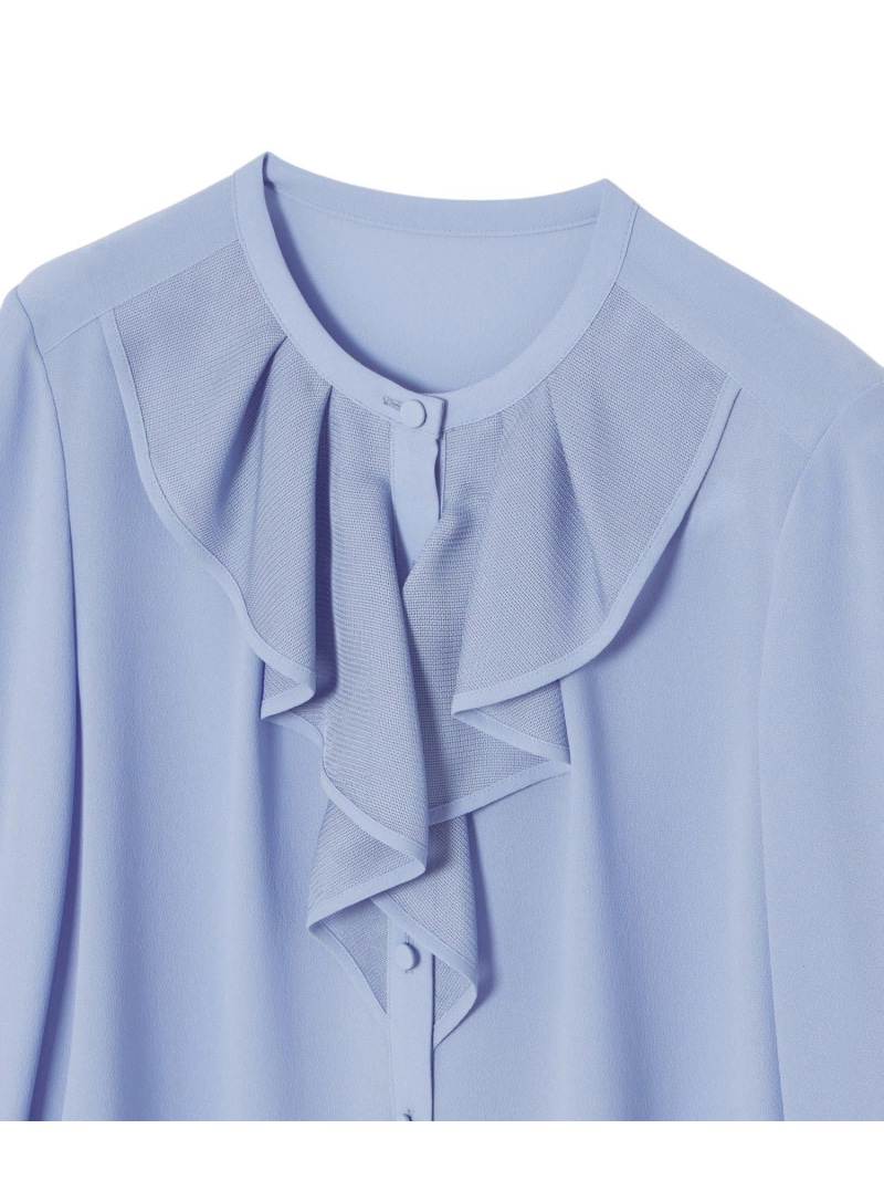 楽天市場】【Eternal Line 2025】ジョーゼットカラミラッフル ブラウス