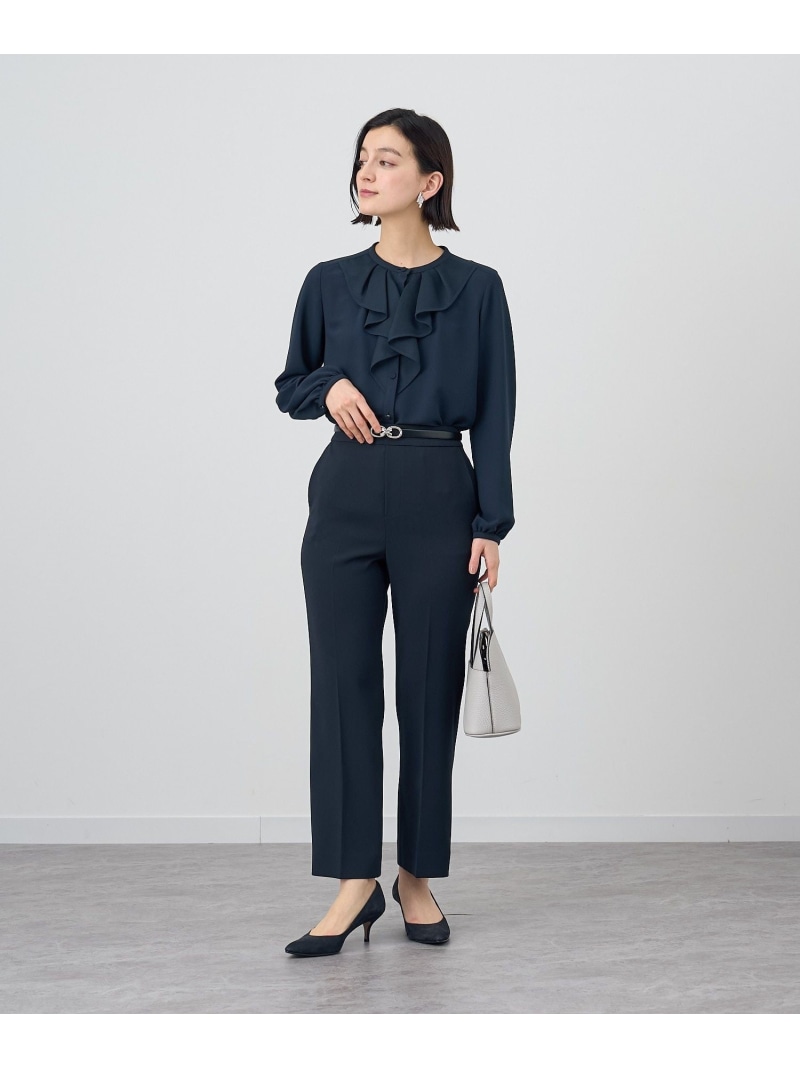 楽天市場】【Eternal Line 2025】ジョーゼットカラミラッフル ブラウス