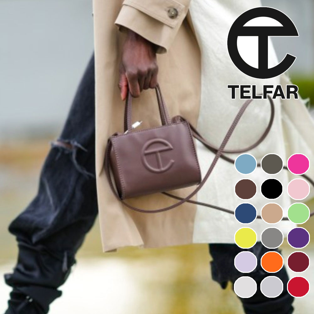 楽天市場】保証付 返品OK 日本 正規品 Telfar テルファー 2026 日本未