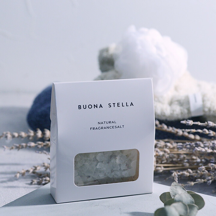 楽天市場】BUONA STELLA フレグランス バスソルト 2包入り/バスソルト
