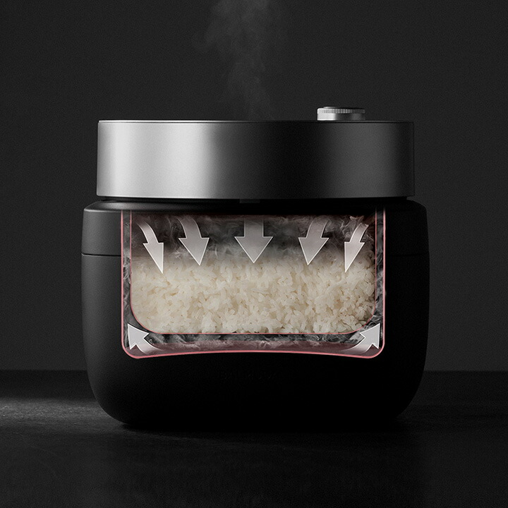 楽天市場】BALMUDA The Gohan／バルミューダ ザ ゴハン K08A【送料無料