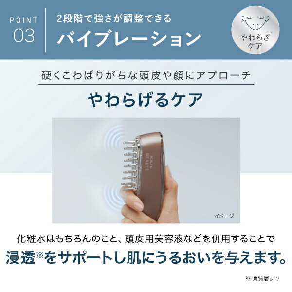 楽天市場】【20%ポイント還元】スカルプD ボーテ スカルプ電気ブラシ