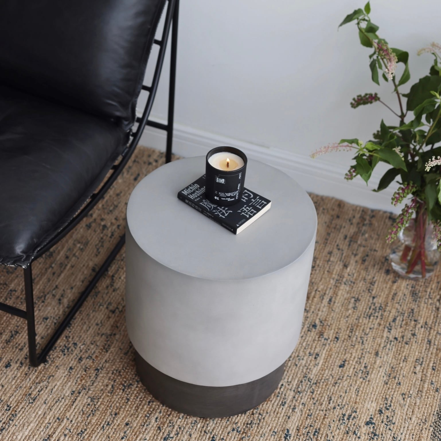 楽天市場】【グラオ サイドテーブル】インテリア 家具 べトン モダン