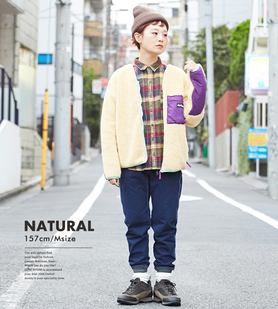 楽天市場】ボアアウター / DENIM DUNGAREE(デニムアンドダンガリー