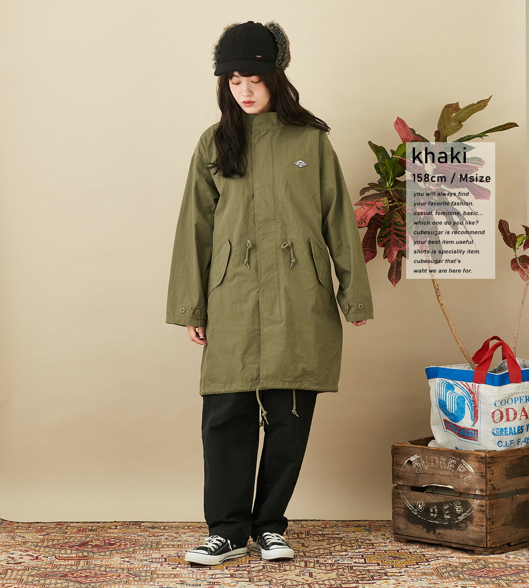 cune キューン モッズコートL FUGUFUGU ミリタリーコート2015 cune