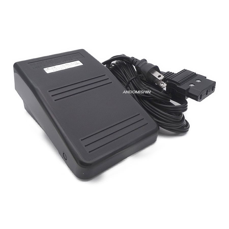 楽天市場】ジャノメミシン用フットコントローラー（平穴 3つ穴タイプ