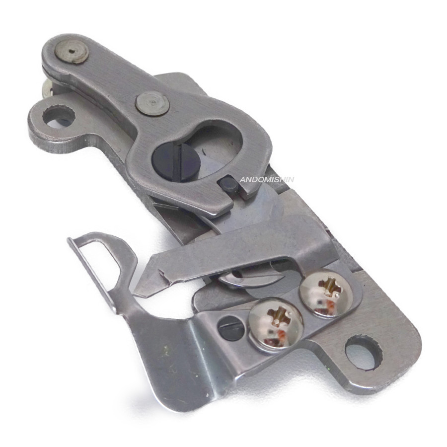 JUKI SPUR25DX・フットコン+糸切装置・押え多数・大型テーブル・レバー