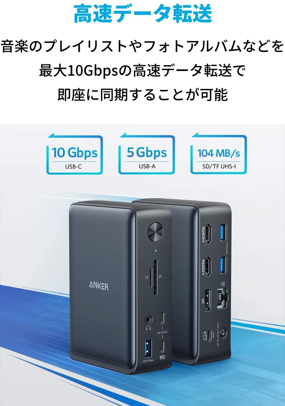 楽天市場】Anker PowerExpand 13-in-1 USB-C Dock ドッキング