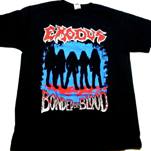 楽天市場】EXODUS エクソダスBAND SILHOUETE オフィシャル バンドT