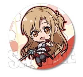 楽天市場】ソードアート・オンライン 缶バッジ アスナの通販