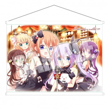 楽天市場】ごちうさ タペストリー シャロの通販