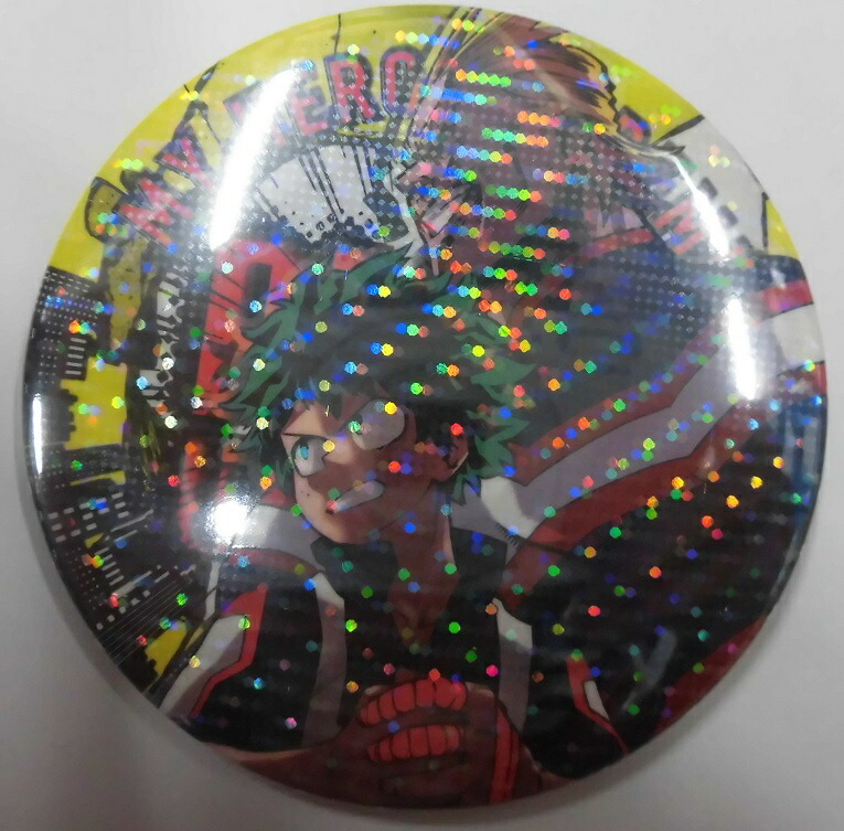 楽天市場】僕のヒーローアカデミア コレクション缶バッジ 第1弾 レア