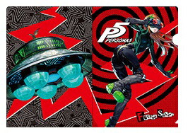 楽天市場】セガ ラッキーくじLight「ペルソナ5」クリアファイル