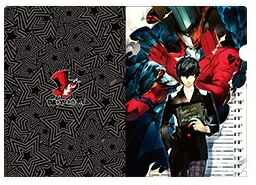 楽天市場】セガ ラッキーくじLight「ペルソナ5」クリアファイル