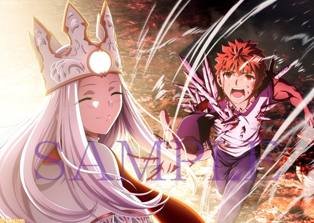 楽天市場】劇場版 Fate/stay night Heaven's Feel III.spring song 3週