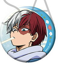 楽天市場】僕のヒーローアカデミア キャラバッジコレクション 轟焦凍