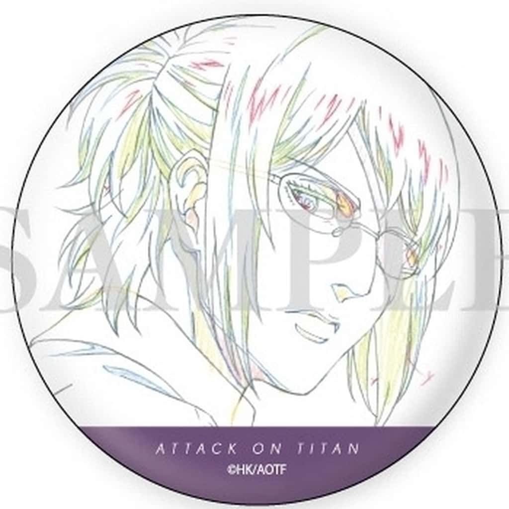 楽天市場】進撃の巨人 The Final Season 缶バッジ 03.原画イラスト