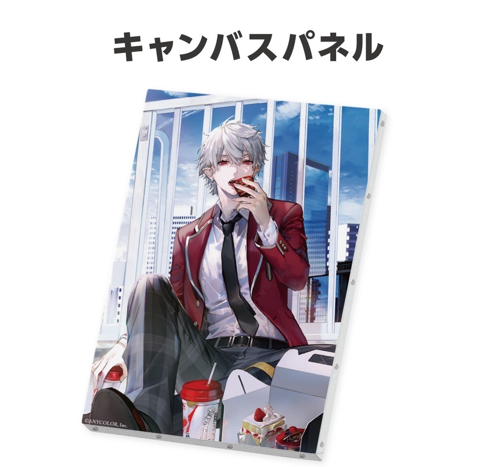 楽天市場】【新品】にじさんじ 葛葉 誕生日グッズ2022 フルセット 注意