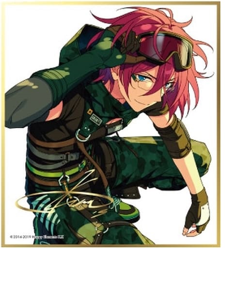 楽天市場】あんさんぶるスターズ!! ビジュアル色紙コレクション 6 七種