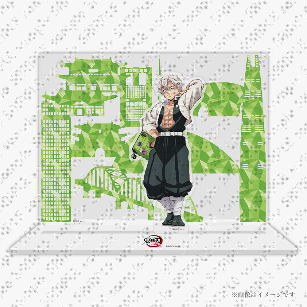 不死川実弥 B2 ポスター WT ワールドツアー 鬼滅の刃 不死川実弥 B2