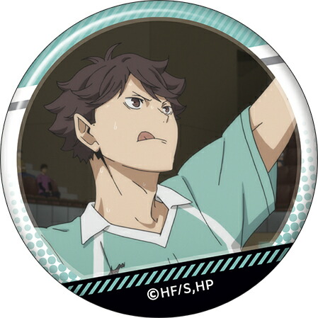 楽天市場】ハイキュー!! 及川がいっぱい場面写トレーディング缶バッジ