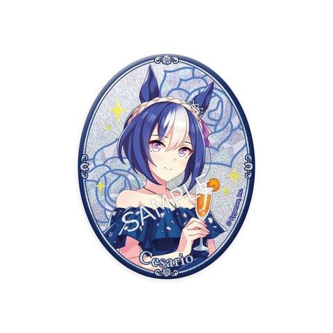 楽天市場】ウマ娘 プリティーダービー 公式グリッター缶バッジ