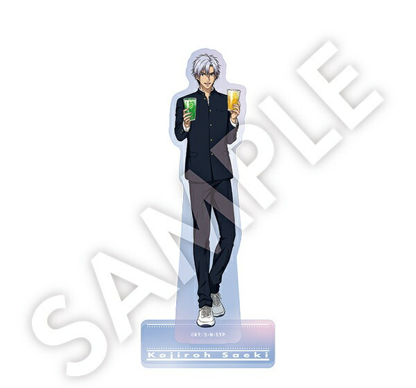 楽天市場】新テニスの王子様 オーロラアクリルスタンド 佐伯虎次郎 R1