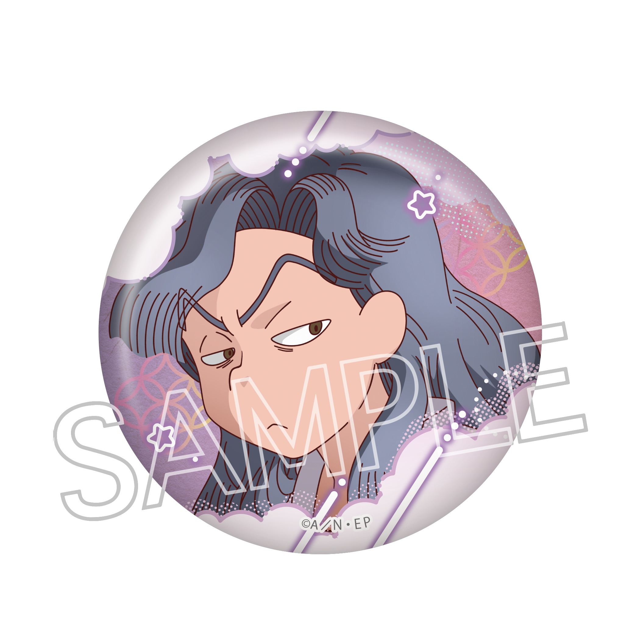 忍たま乱太郎 綾部喜八郎 作法缶バッジ SD グッズ-バッチ】忍たま乱