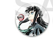 楽天市場】鬼滅の刃無一郎缶バッチの通販