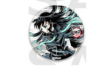 楽天市場】鬼滅の刃無一郎缶バッチの通販