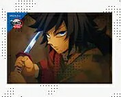 楽天市場】鬼滅の刃 冨岡義勇 缶バッジ（缶バッジ｜コレクション