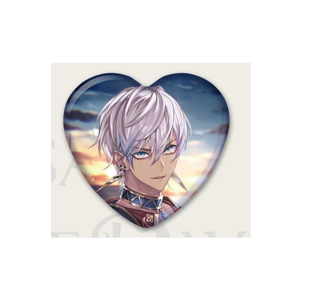 楽天市場】イブラヒム 缶バッジ にじさんじ ホワイトデー2021 ランダム