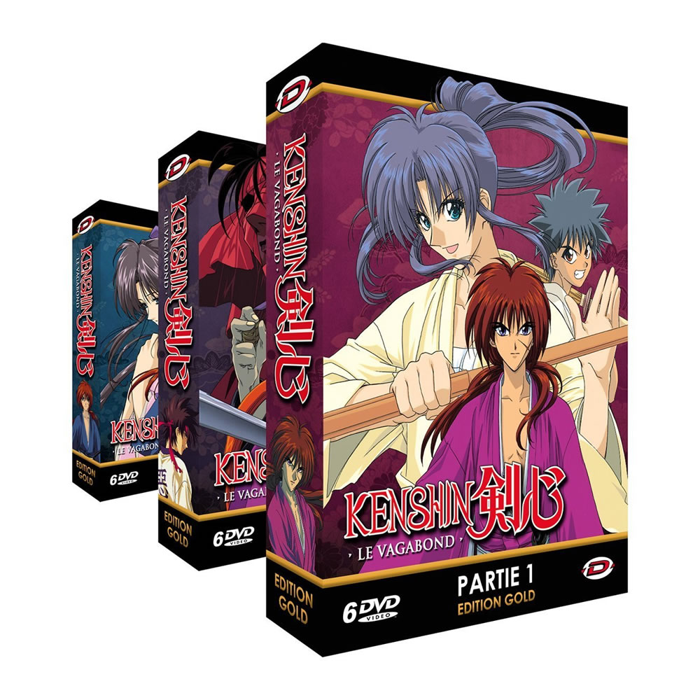 楽天市場】るろうに剣心 -明治剣客浪漫譚- 全巻 DVD アニメ TV版 全94