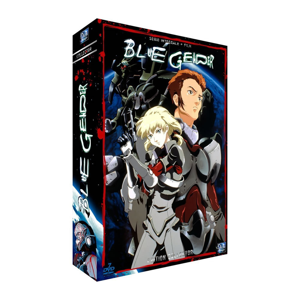 楽天市場】Blue Gender コンプリート DVD-BOX アニメ TV版 全巻セット
