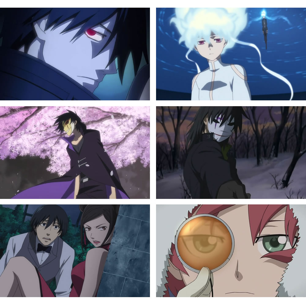 楽天市場】DARKER THAN BLACK -黒の契約者- コンプリート DVD-BOX