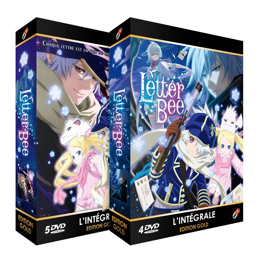 楽天市場】テガミバチ(1期)+テガミバチREVERSE(2期) コンプリート DVD