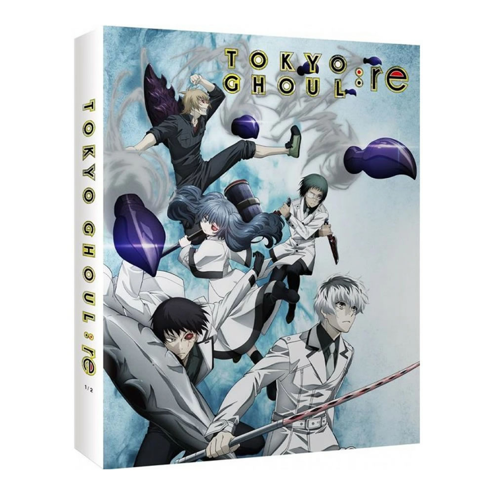楽天市場】東京喰種トーキョーグール:re 第3期 1/2 DVD アニメ 全12話