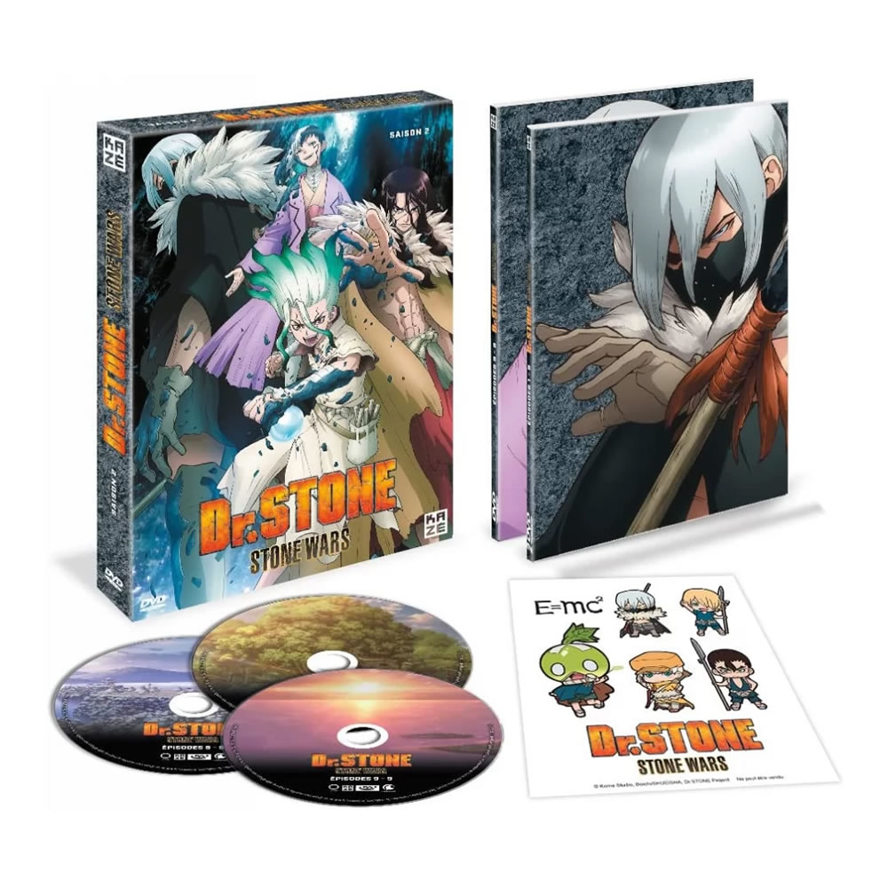 楽天市場】Dr.STONE STONE WARS（第2期）全巻 DVD アニメ TV版 全11話