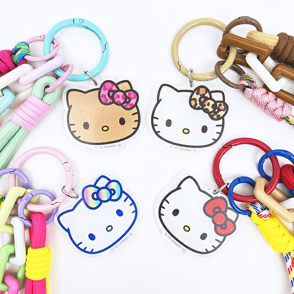 楽天市場】サンリオ ハローキティ ストラップチャーム ヒョウ柄 Sanrio