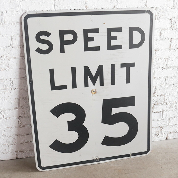 楽天市場】【中古】 看板 アメリカ 道路標識 ヴィンテージ 白 ロード