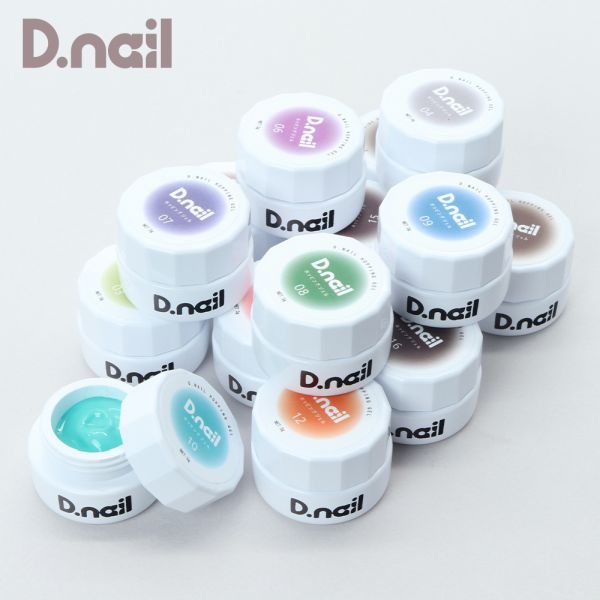 楽天市場】D.nail【公式】 Acrylic Air paint Set ビビットシリーズ