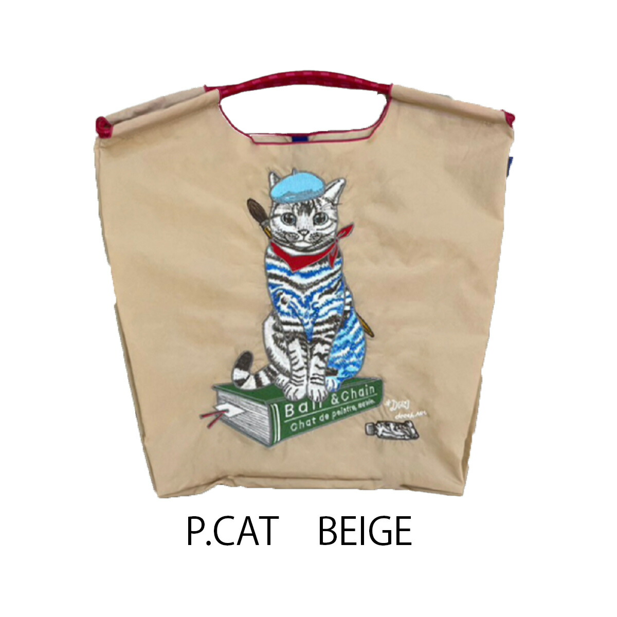 楽天市場】正規品 Ball＆Chain ボールアンドチェーン Mサイズ D 刺繍