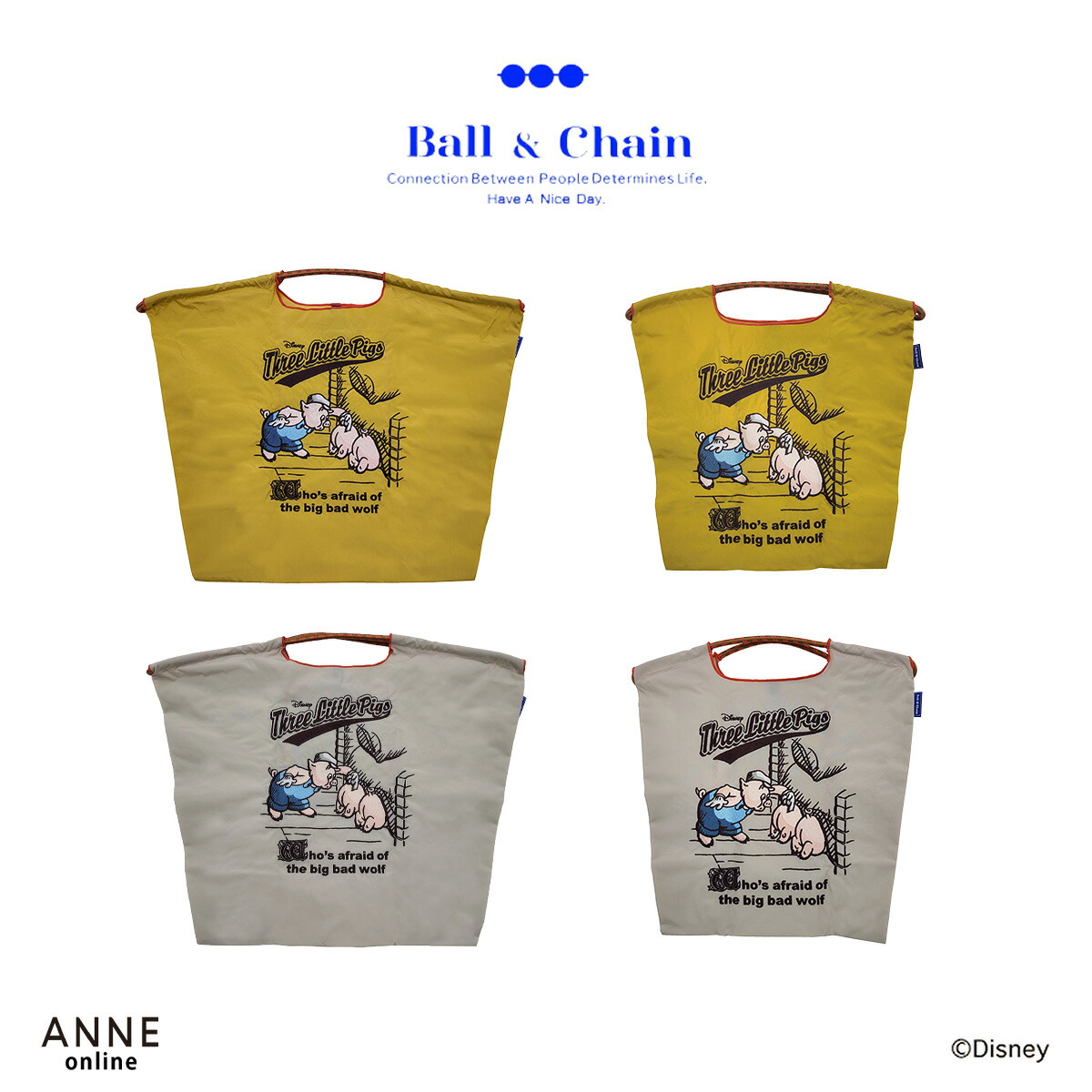 楽天市場】正規品 Ball＆Chain ボールアンドチェーン Three Little