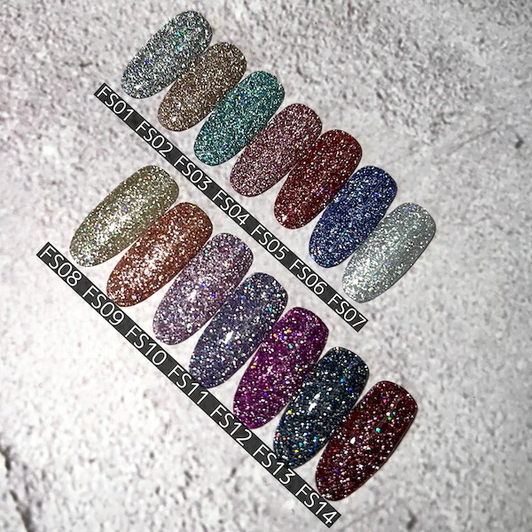 フラッシュネイル ジェルネイル 15個セット 楽天市場】[Flash sparkle