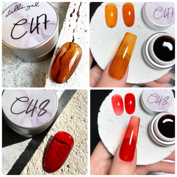 楽天市場】[stella gel Cシリーズ 全色セット(56色) ]ジェル カラー