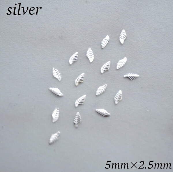 楽天市場】△[スタッズ リーフ 2種類 20個入り] ネイルパーツ : ネイル