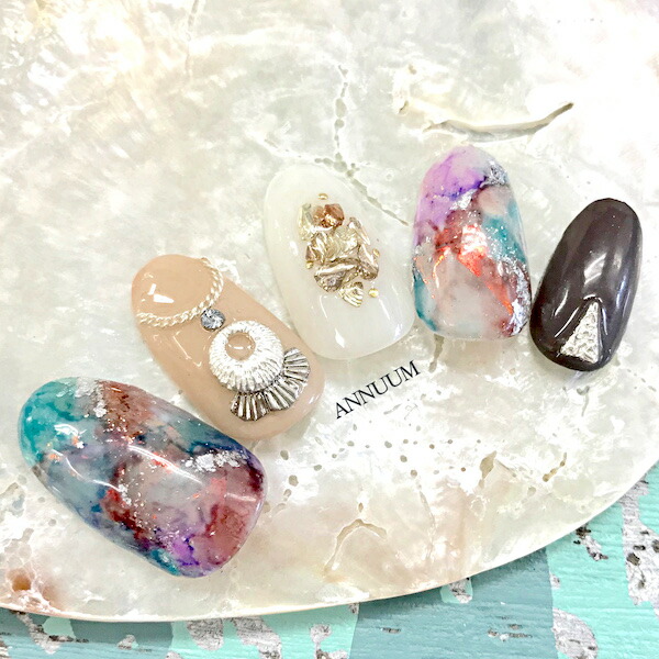 楽天市場】【☆オフィスネイル☆】ネイルパーツ[スタッズ ティア